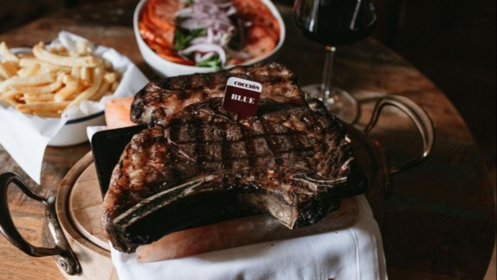 Llega a Mendoza el restaurante de carne asada más famoso del mundo